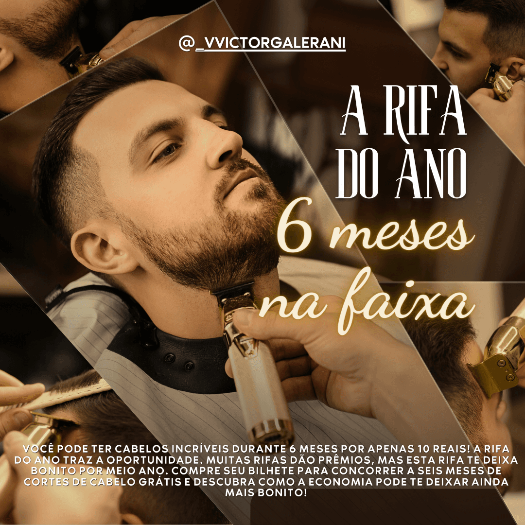 Imagem da campanha ¨Arifa do Ano¨