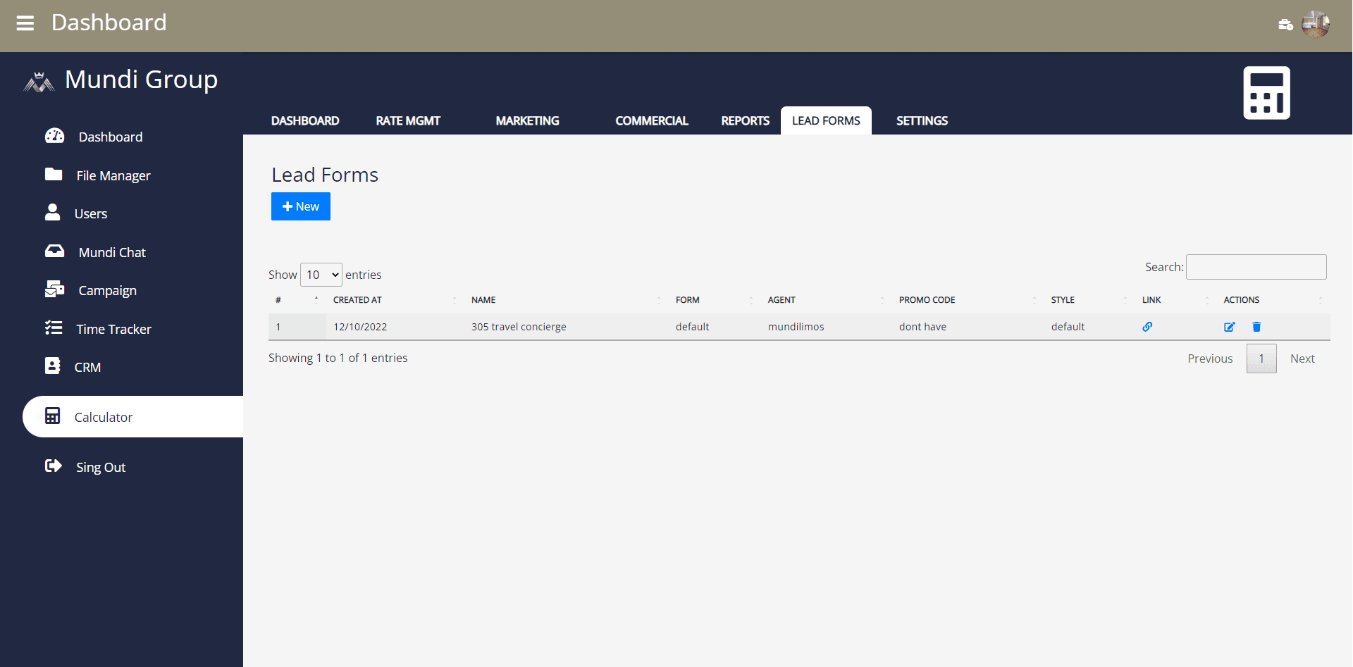 Imagem da campanha tester