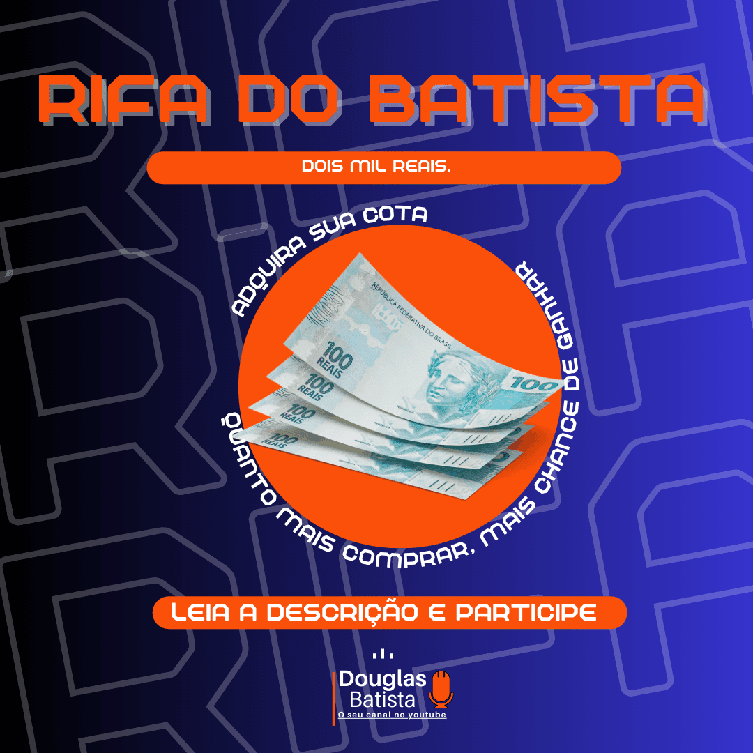 Imagem da campanha RIFA DO BATISTA