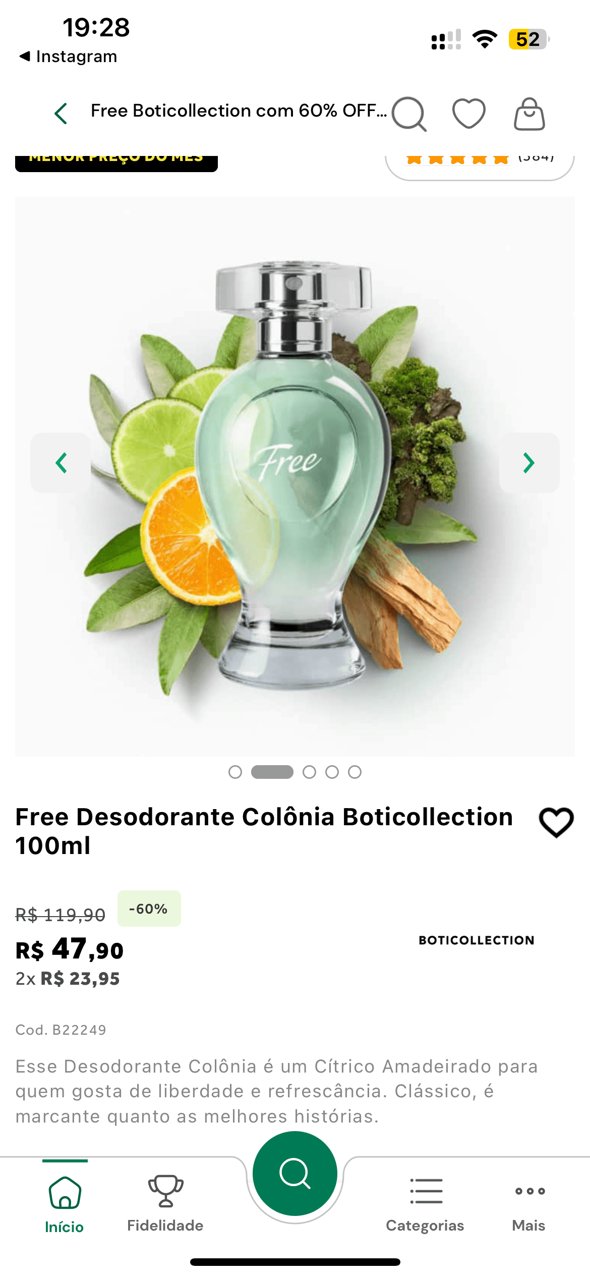 Imagem da campanha canarinho de ouro