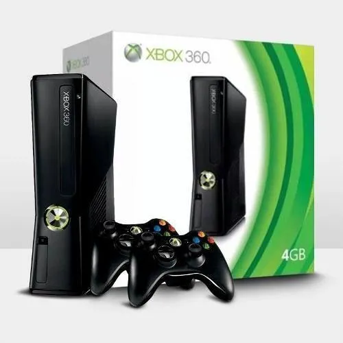 Imagem da campanha XBOX 360