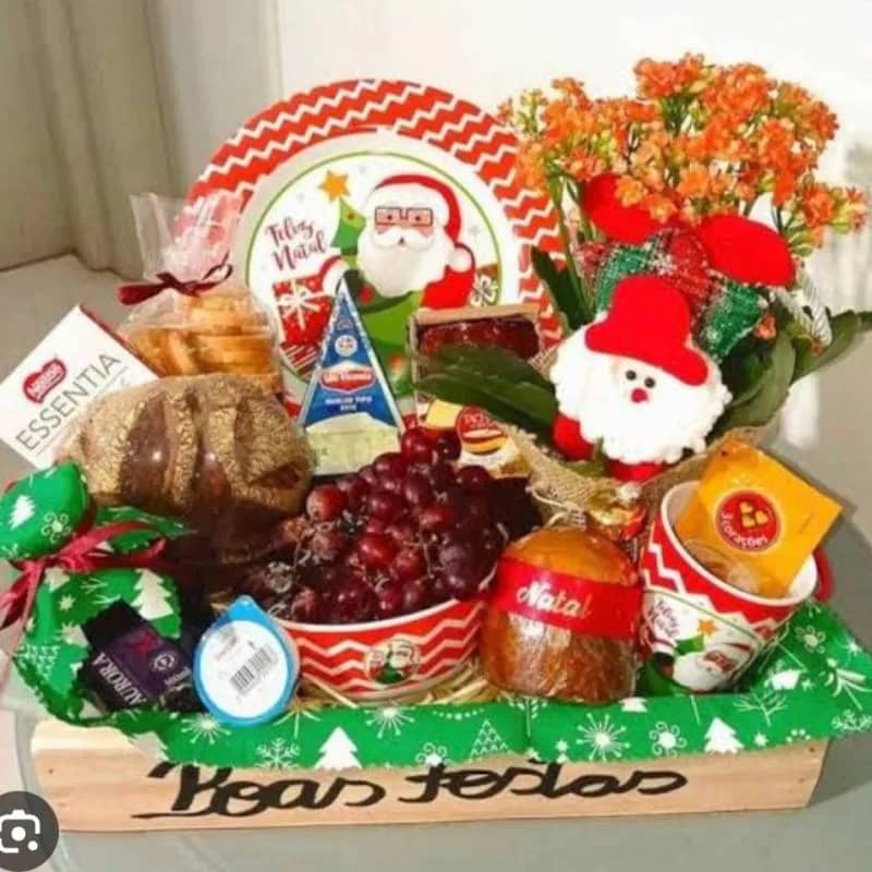 Imagem da campanha Cesta de Natal da Doces de Alice