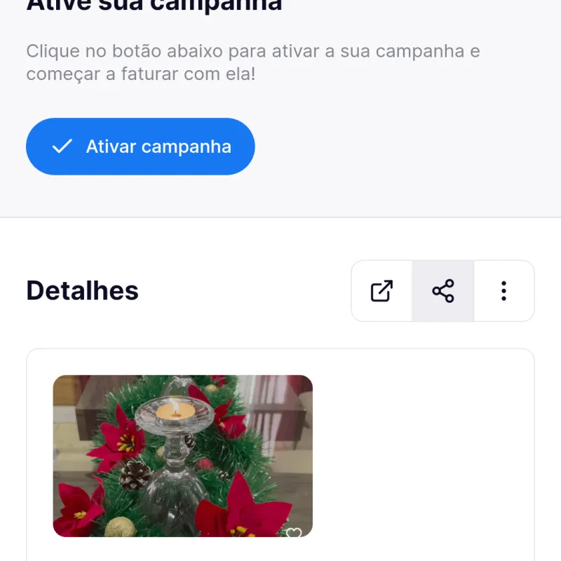 Imagem da campanha Rifa de uma moto