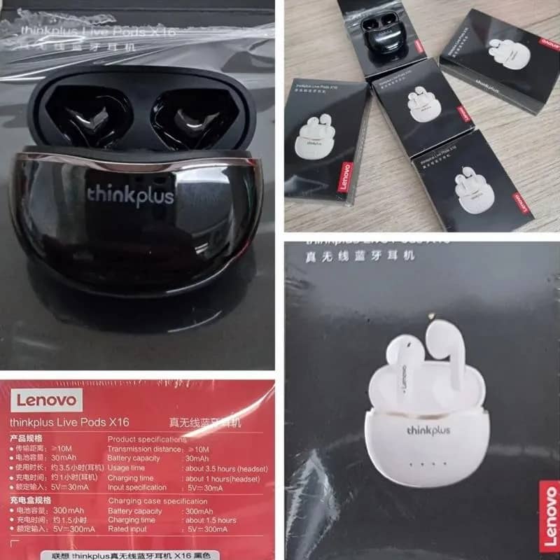 Imagem da campanha Fone Lenovo