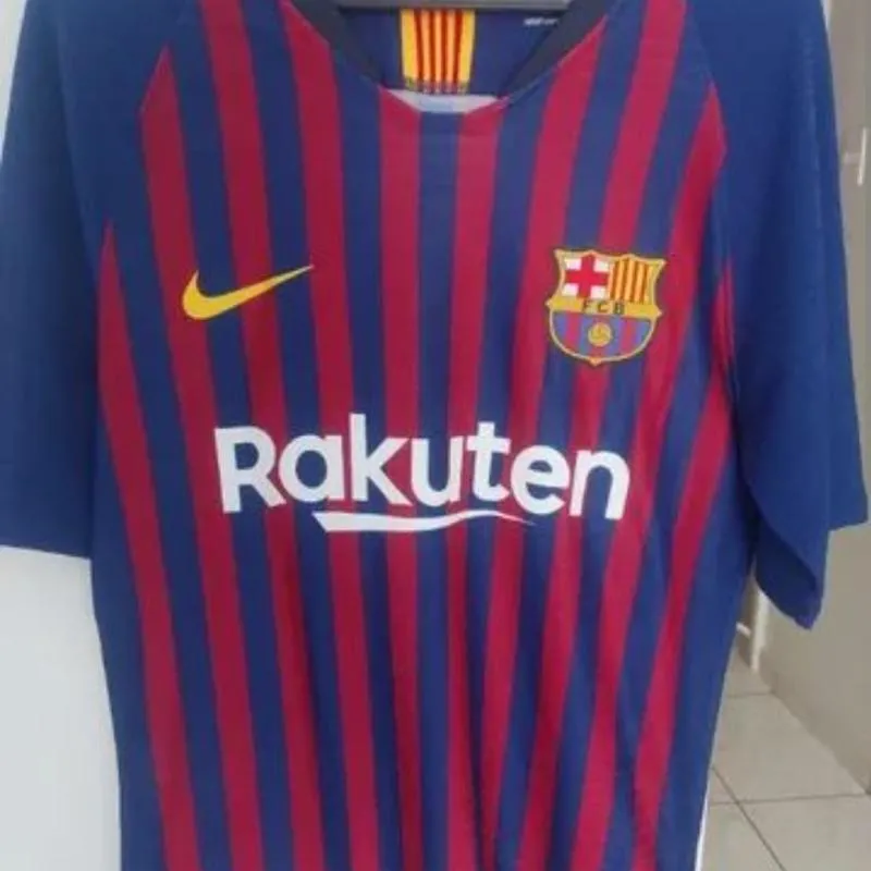Imagem da campanha CAMISA DO BARÇA 18/19