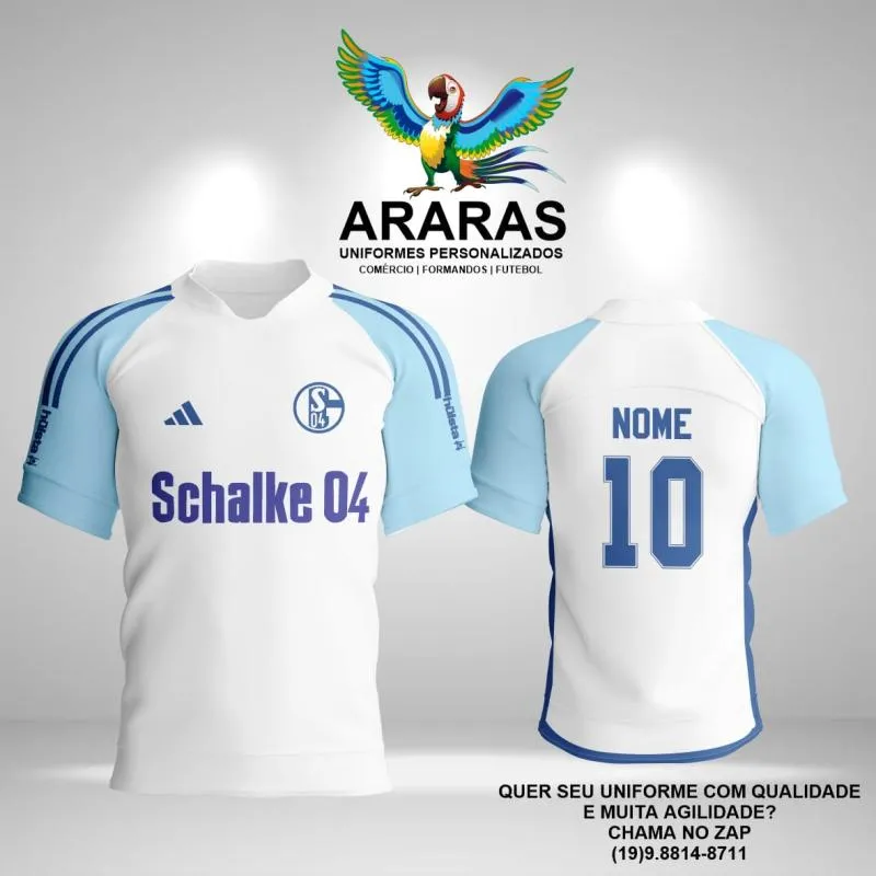 Imagem da campanha SCHALKE 04 Arrecadação para nosso novo uniforme.