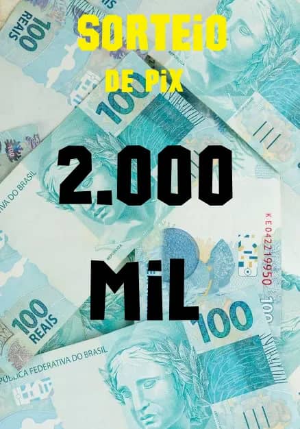 Imagem da campanha Rifa de 1real