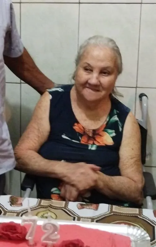 Imagem da campanha Reabilitação da Cleuza