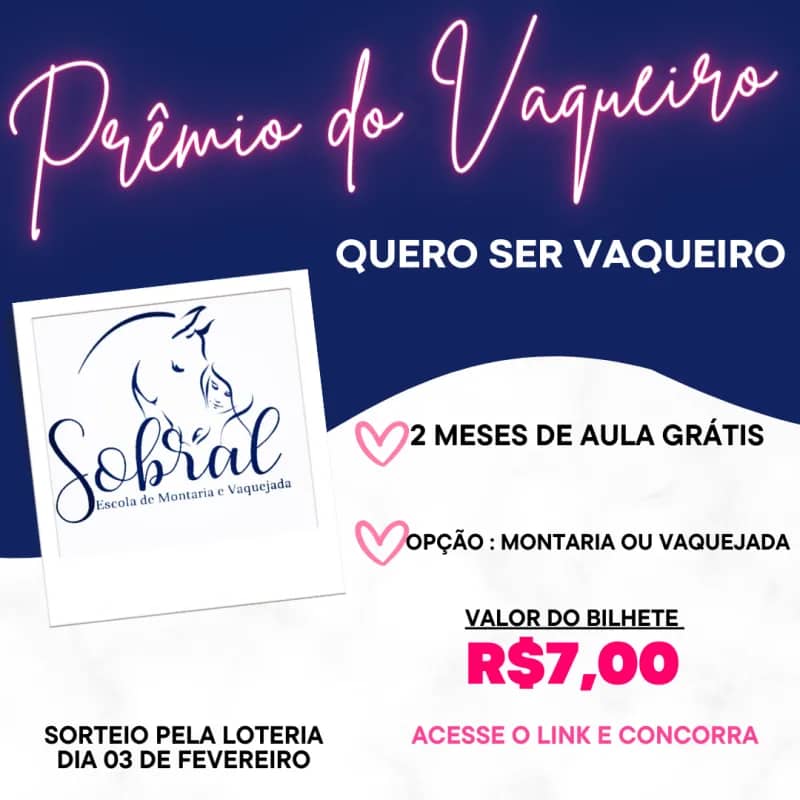 Imagem da campanha Prêmio do Vaqueiro
