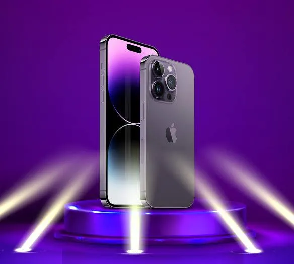 Imagem da campanha Rifa se iPhone 14 pro