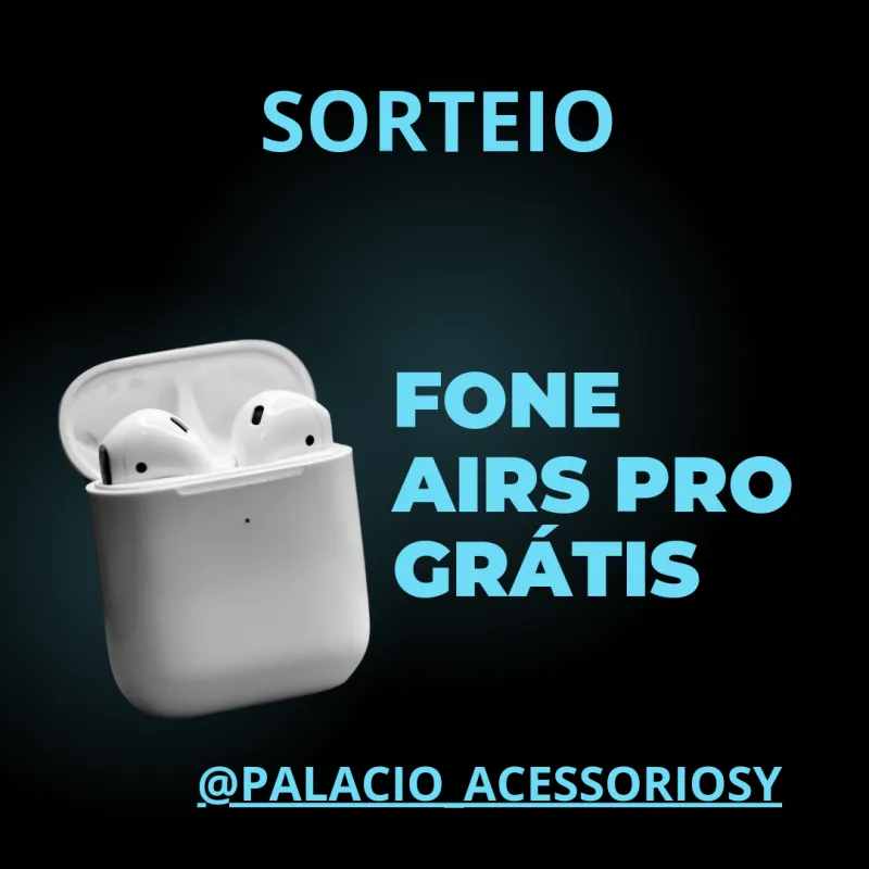 Imagem da campanha Palacio acessorios