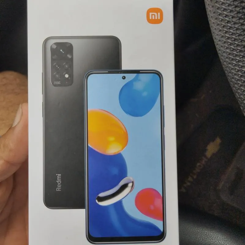 Imagem da campanha Redmi note 11