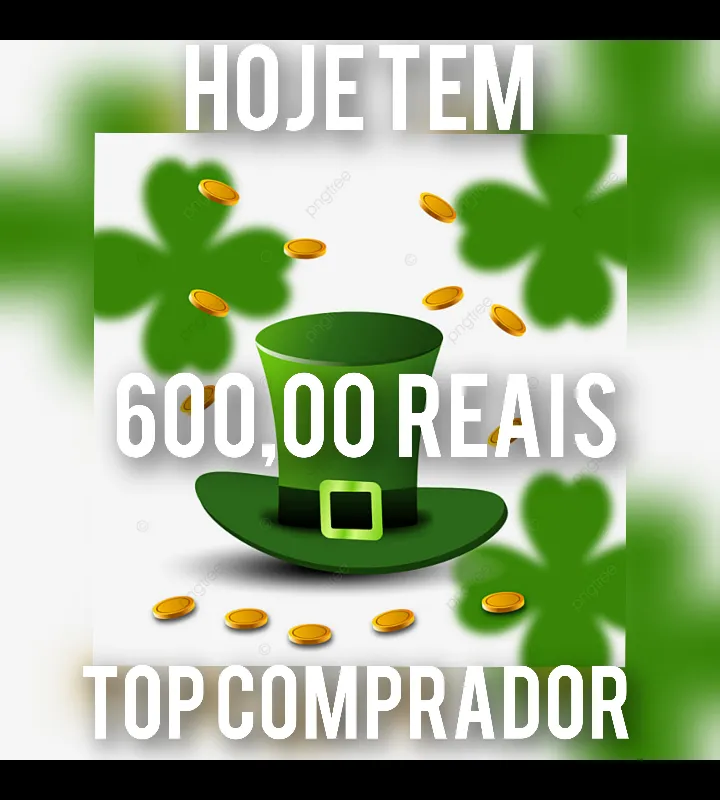 Imagem da campanha Top comprador primeiro lugar ganha 600,00 Reais no pix