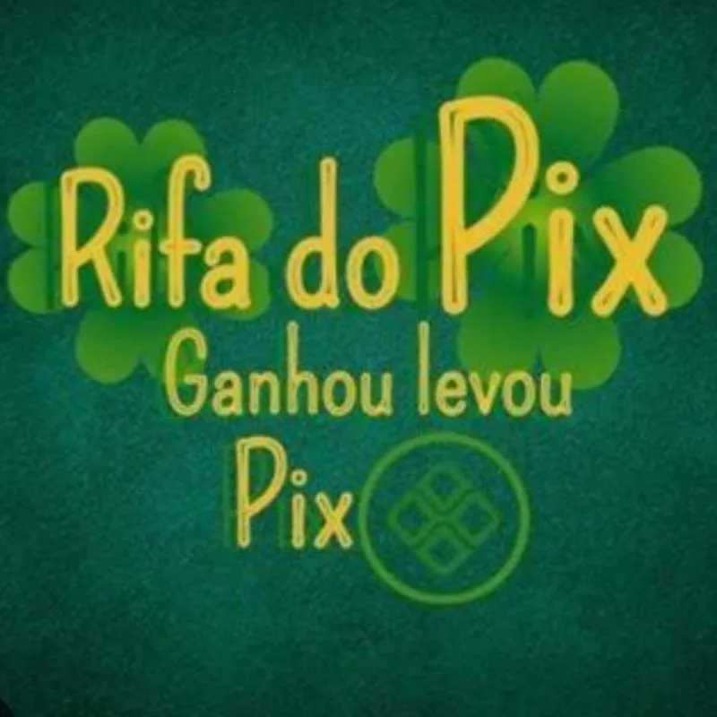 Imagem da campanha 1° Edição Rifinha Do Pix!