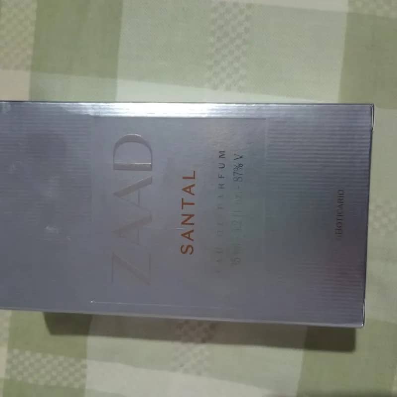 Imagem da campanha Colônia zadd santal