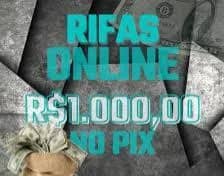 Imagem da campanha R$50 NO PIX