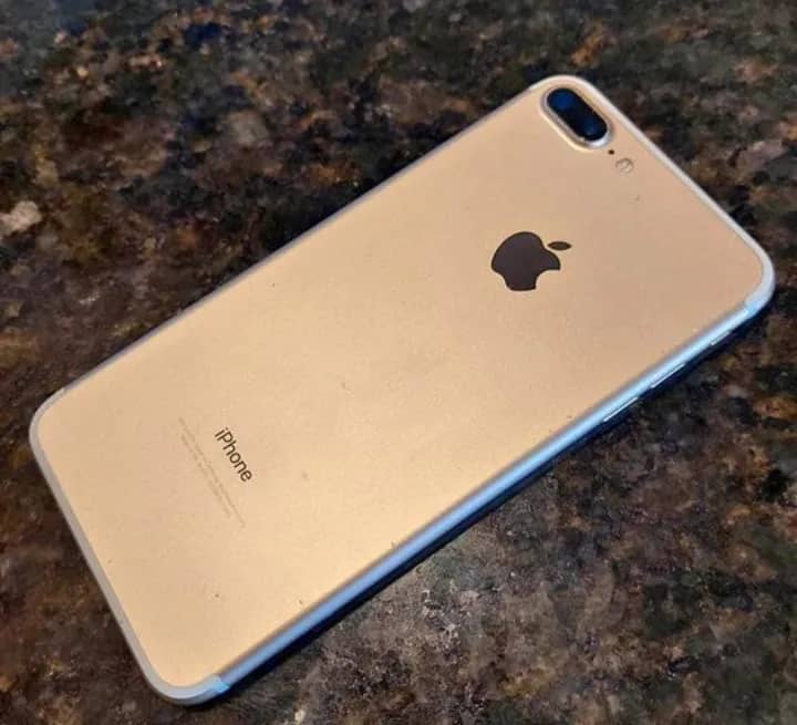 Imagem da campanha iPhone 7 plus