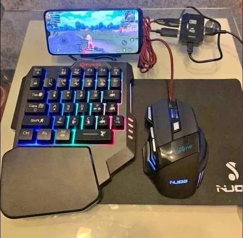 Imagem da campanha Kit mobilador gamer ou 500$ pix