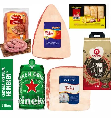 Imagem da campanha Kit Churrasco