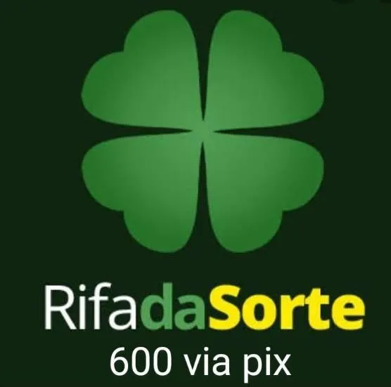 Imagem da campanha Rifa da sorte