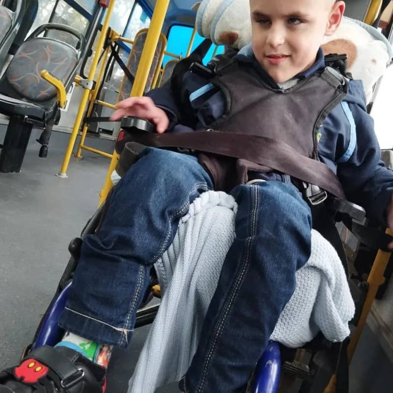 Imagem da campanha Ajude o Henrique