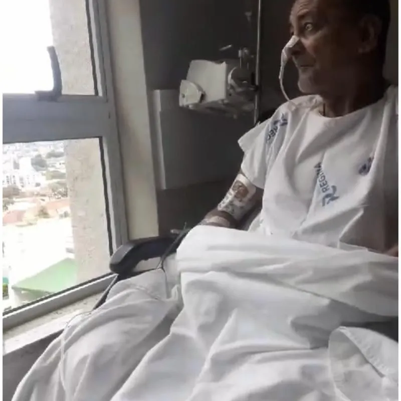 Imagem da campanha Ajuda Oscar