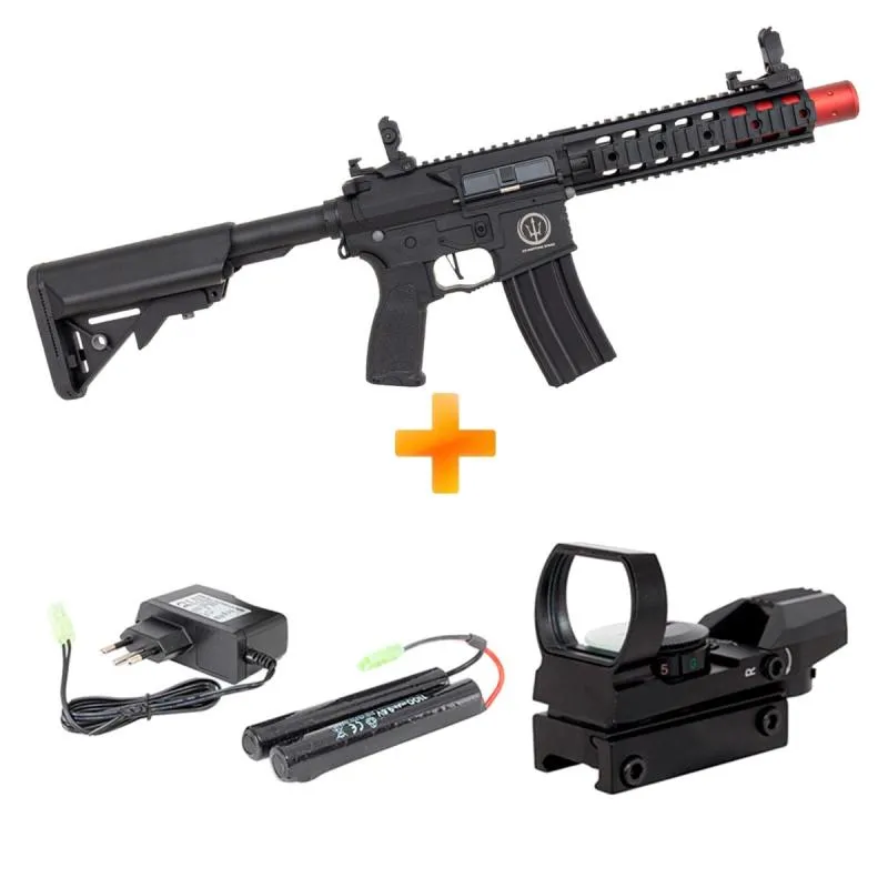 Imagem da campanha Rifle Airsoft Rossi com red Dot