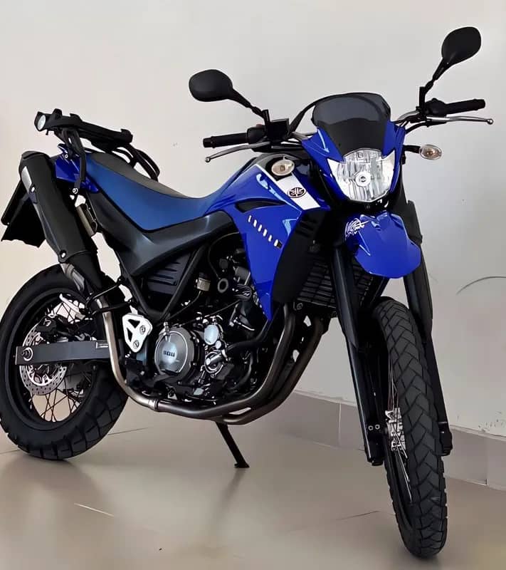 Imagem da campanha XT660