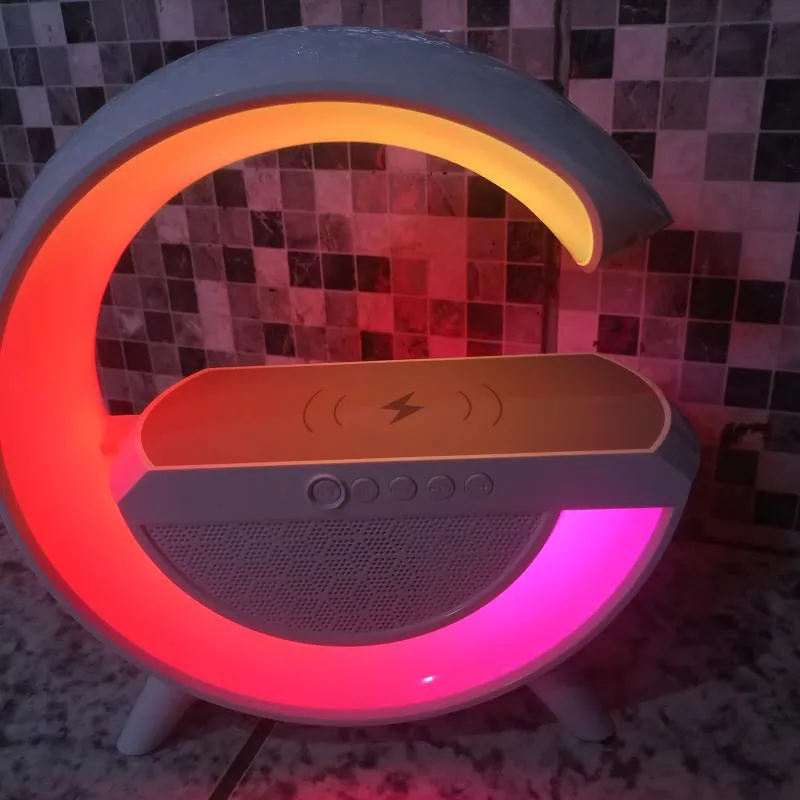 Imagem da campanha Caixa de Som Led