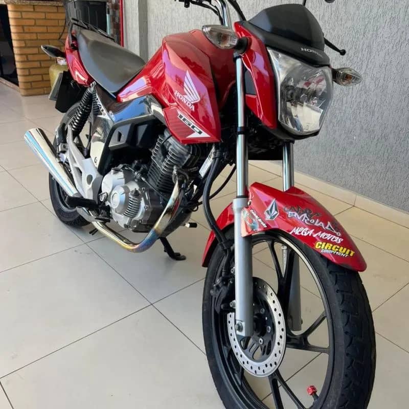 Imagem da campanha Honda 160 da Sorte