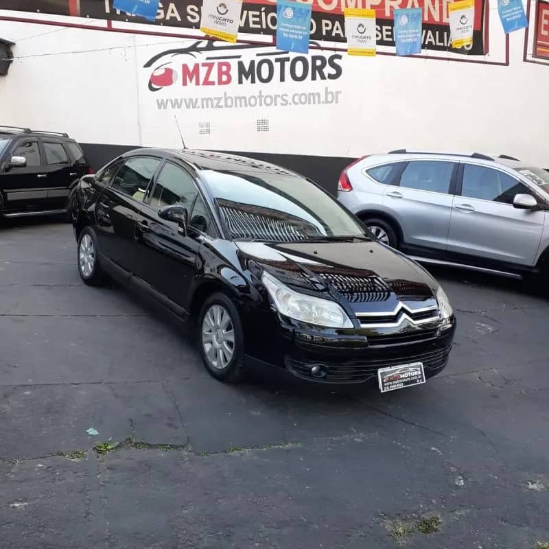 Imagem da campanha Sorteio Citröen C4 Pallas 2010 - Automático