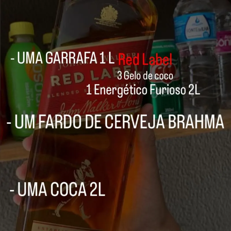 Imagem da campanha RIFA DO CAROLINE BEER