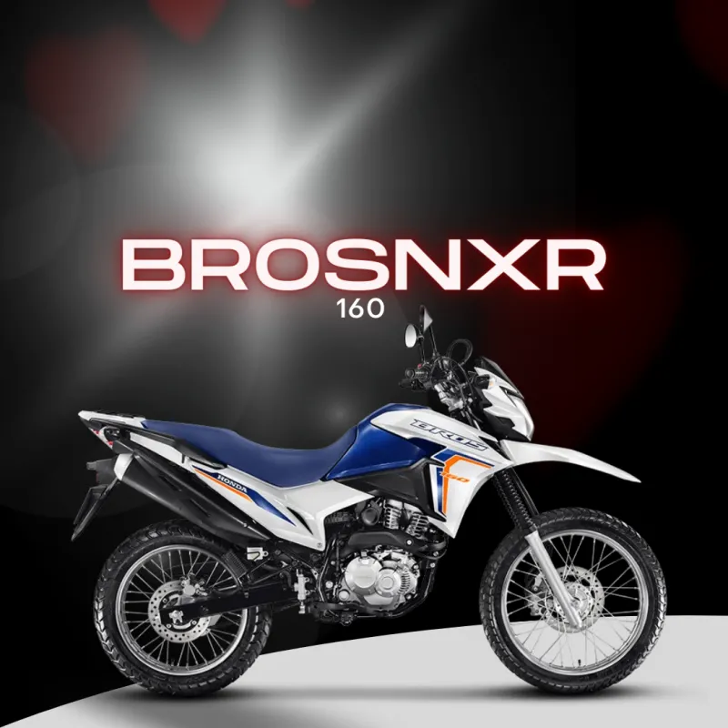 Imagem da campanha Moto bros 160 NXR Ou 20.000.