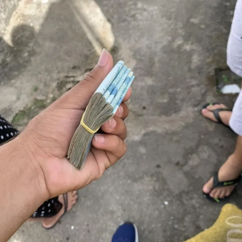 Imagem da campanha 5 mil no pix