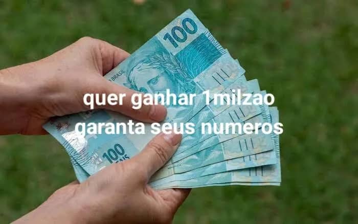 Imagem da campanha Quer ganhar 1mil no pix