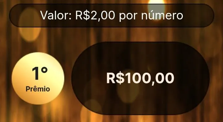 Imagem da campanha Sua Sorte de fevereiro.