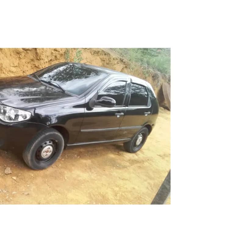 Imagem da campanha Fiat palio