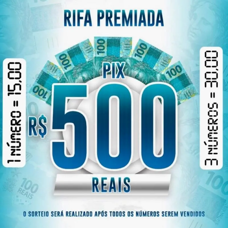 Imagem da campanha Rifa Premiada