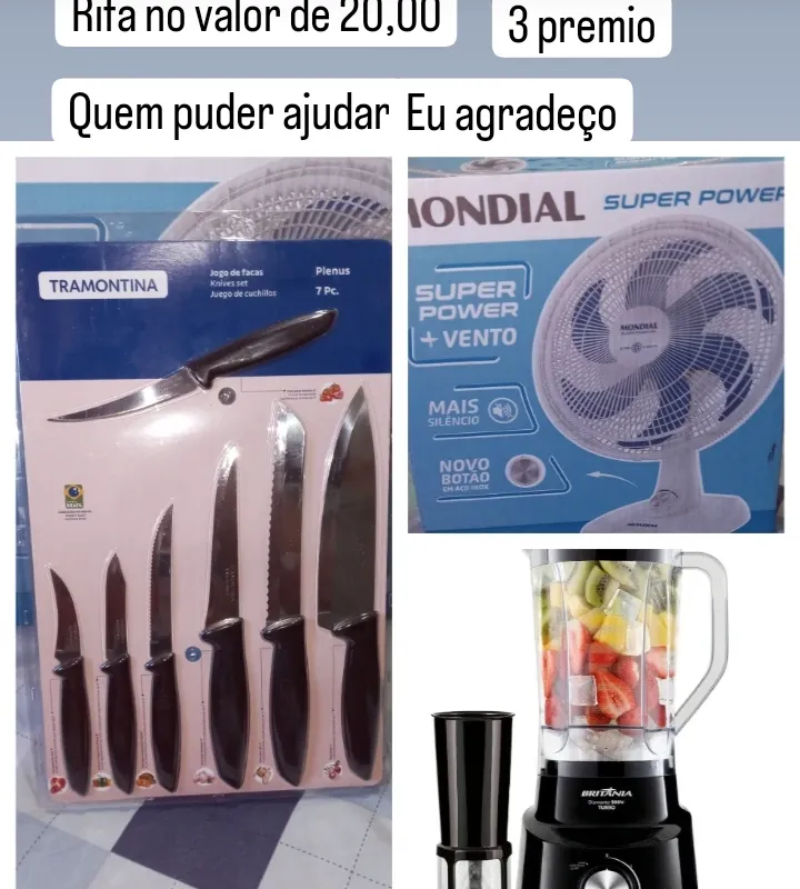 Imagem da campanha Solidaria para cirugia de Rejane