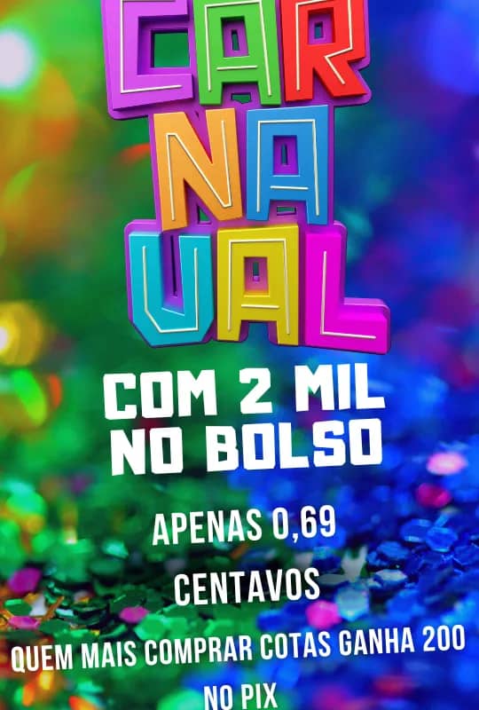 Imagem da campanha R$ 0,69 PARA 2 MIL