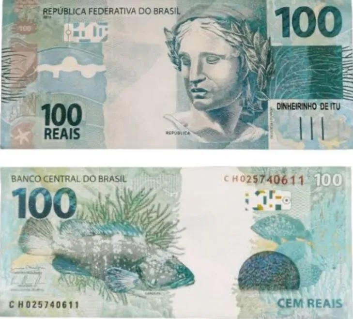 Imagem da campanha R$100 REAIS NO SEU PIX OU DOIS GIFT CARD DE R$ 50