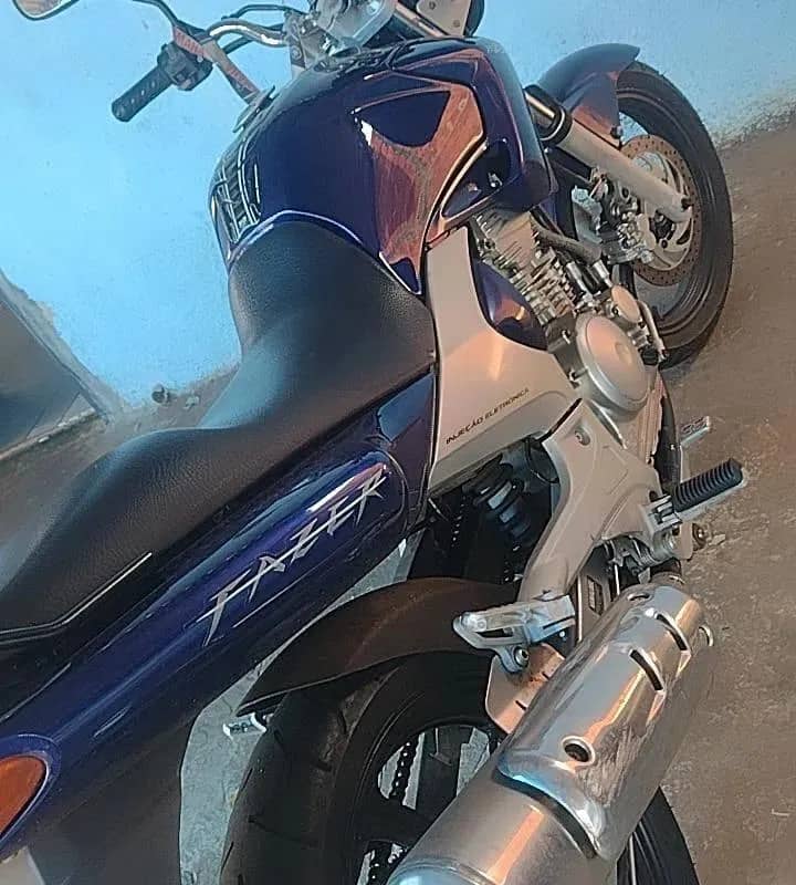 Imagem da campanha Fazer 250 cc do Vagner