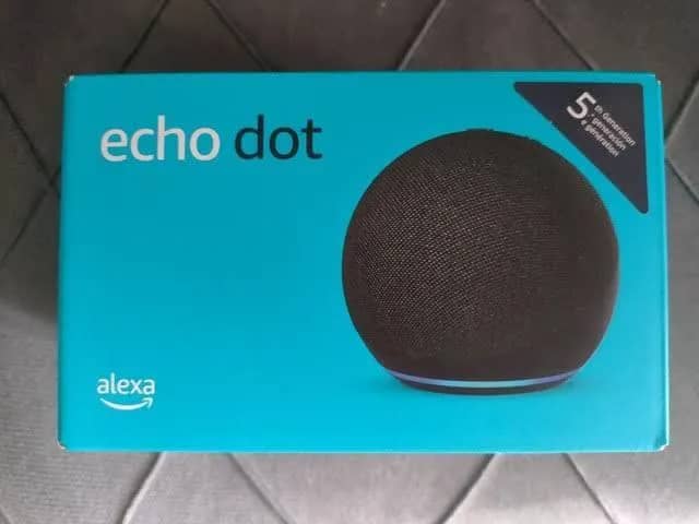 Imagem da campanha Alexa Echo Dot 5