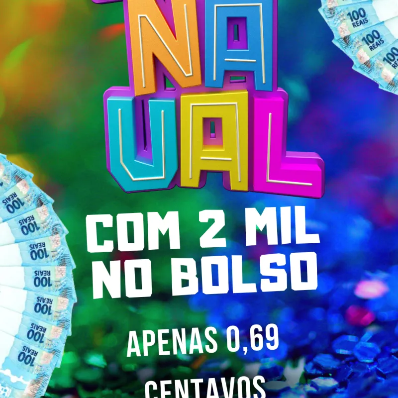 Imagem da campanha 0,69 PARA 2 MIL
