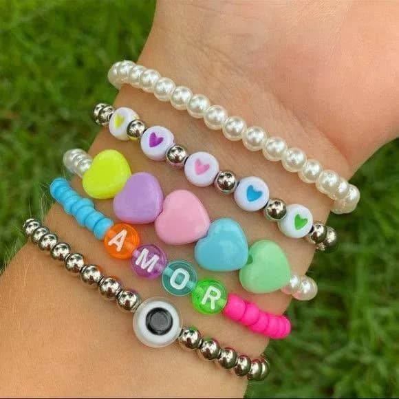 Imagem da campanha Kit de 5 pulseiras