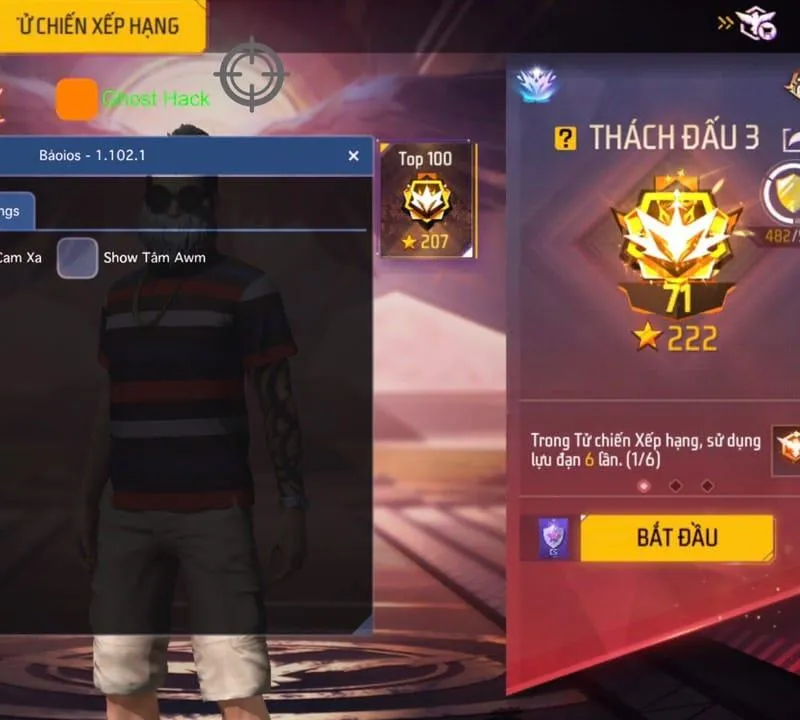 Imagem da campanha HACK IOS/ANDROID