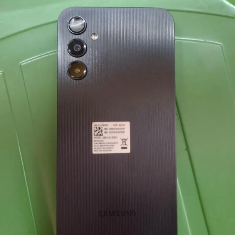 Imagem da campanha A14 64gb ou 1000 reais no pix