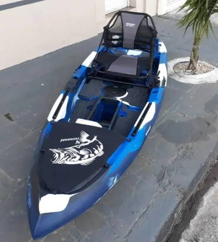 Imagem da campanha Caiaque de pesca Dinamic Industry Tucunaré PRO