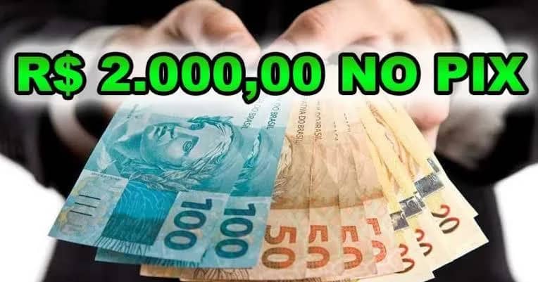 Imagem da campanha Rodada de Pix