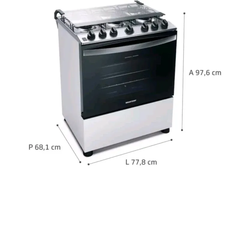 Imagem da campanha Cozinha de fogão novo